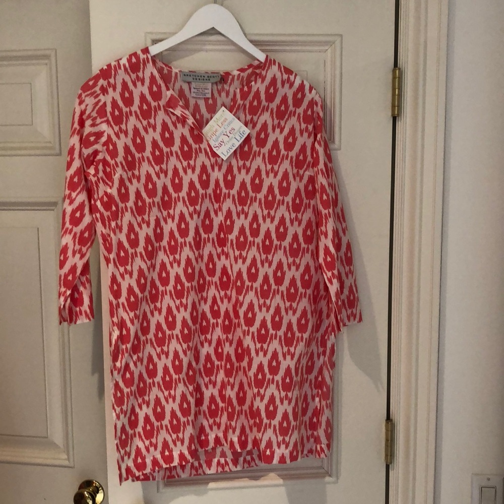 Gretchen Scott Beach Coverup
